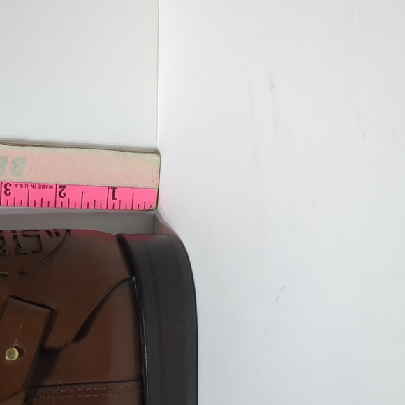 TORY BURCH COLTON ALMOND LEATHER RIDING BOOT, Size 8.5 M - Picture 6 of 10